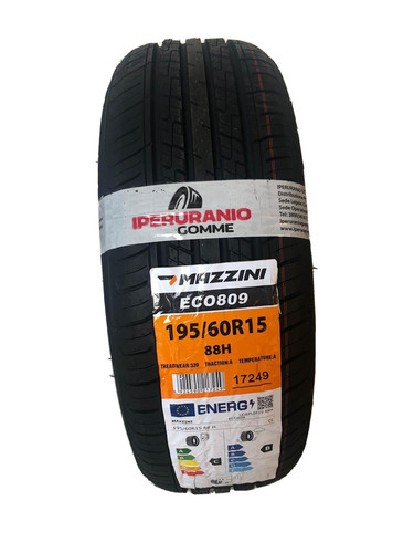 Pneumatici nuovi 195 60r15 - 195/60r15, 88