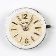 VETTA 162 Quadrante e movimento per Orologio Vintage Donna / Dial Movement