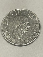 2 Lire 1940 Re Vittorio