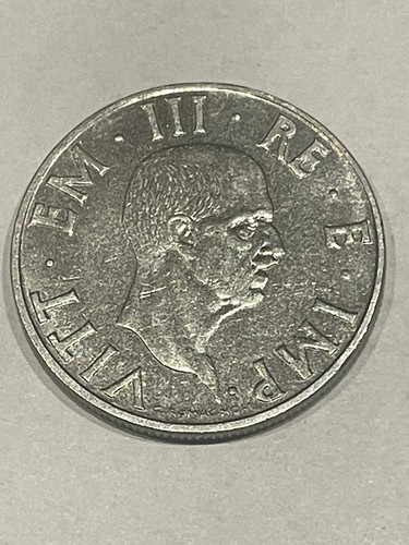 Lire 1940 vittorio - lire, re