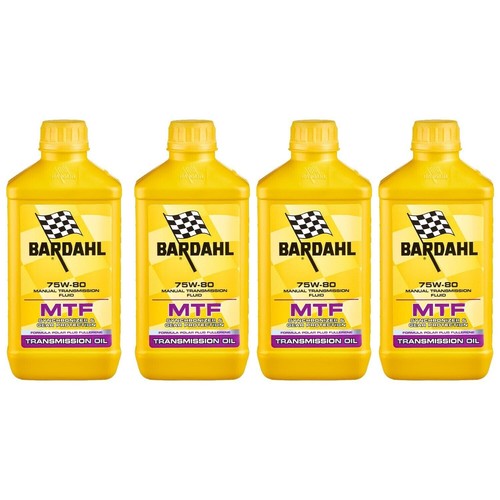 Olio auto bardahl bardhal - 4, lt