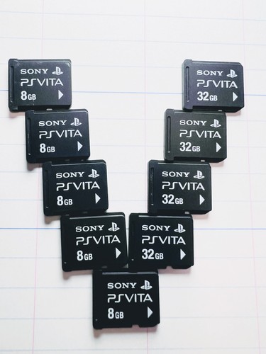 Sony vita memorycard - sony, ps