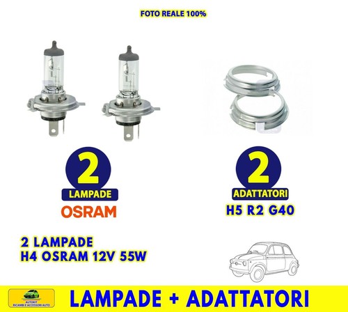 Lampadine per 500 epoca - lampadine,