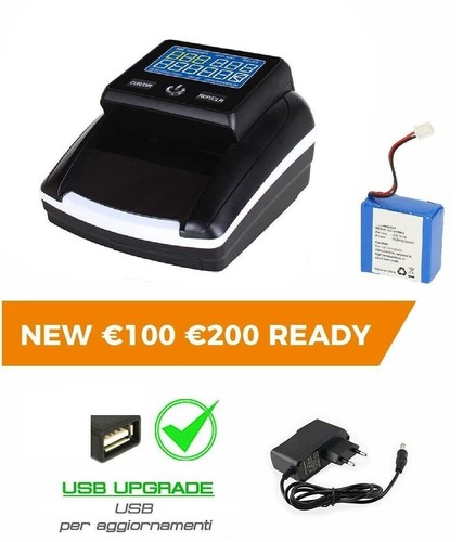 Rilevatore banconote portatile - rilevatore,