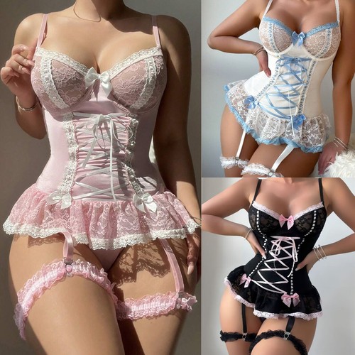 Top corsetto donna - , stringato