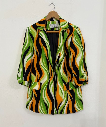 Giacca blazer oversize nera
