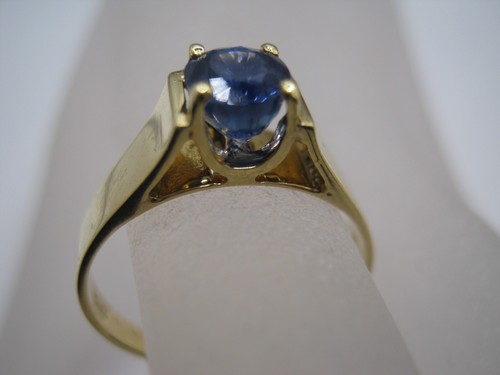 Anello vintage oro - vintage, giallo