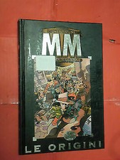 WALT DISNEY-MM-MICKEY MOUSE- b- mystery magazine-LE ORIGINI CARTONATO -aperto