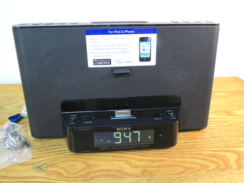 Sony icf cs15ip - icf-cs15ip, machine
