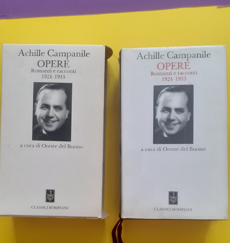 Achille campanile opere - opere,