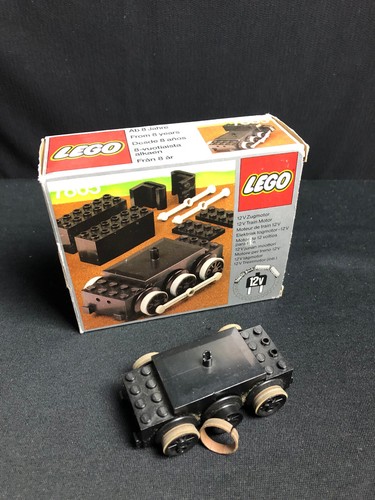 Lego 7865 12v motore treno - 7865,