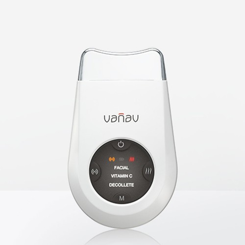 Massaggiatore viso collo led - viso,