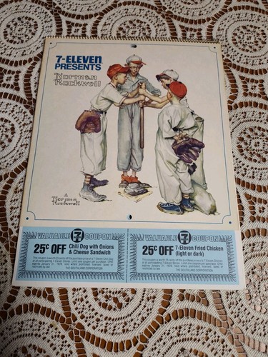 Calendario norman rockwell - calendario,