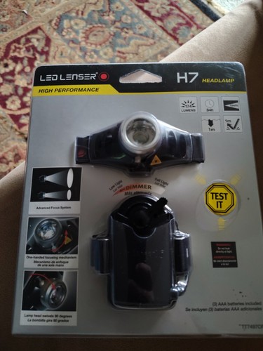 Faro proiettore led lenser