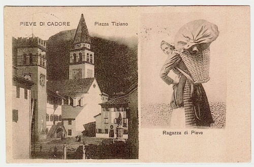 Pieve cadore belluno - pieve, di