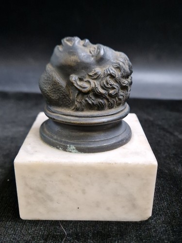 Fermacarte antico bronzo - antico,