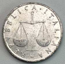 Italy / 1 Lira / 1955-R /
