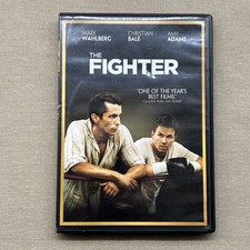 The Fighter (DVD 2010) Boxing Docudrama Micky Ward Mark Wahlberg Christian Bale