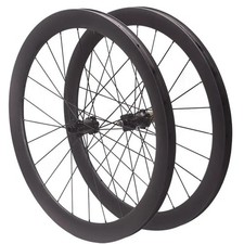 Set ruote bici 700c fibra di