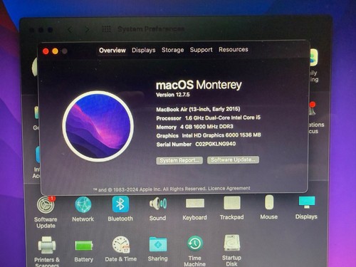Apple macbook air - macbook, 13