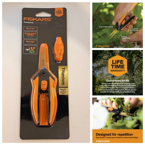Fiskars titanium micro tip - titanium, micro-tip