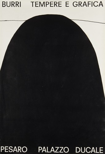 Alberto burri tempere e - burri,