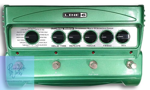 Line6 dl4 delay modeler - line6,