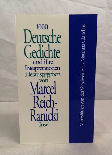 1000 deutsche gedichte und - 1000,