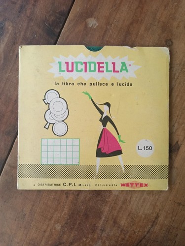 Spugna lucidella wettex - wettex, milano
