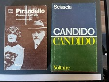 Lotto 2 libri Sciascia - Pirandello