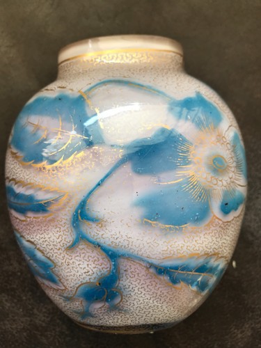 Rare vase harrach - vase,