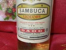Sambuca Bianca Anni '60 Un