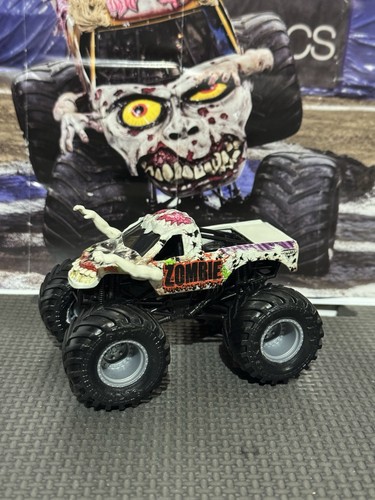Monster jam zombie grigio - monster,