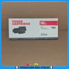 Katun Toner da per stampante 92A Compatibile HP LaserJet 1100 1100A Nuovo Nero 
