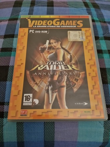 Tomb raider anniversary test - anniversary, +