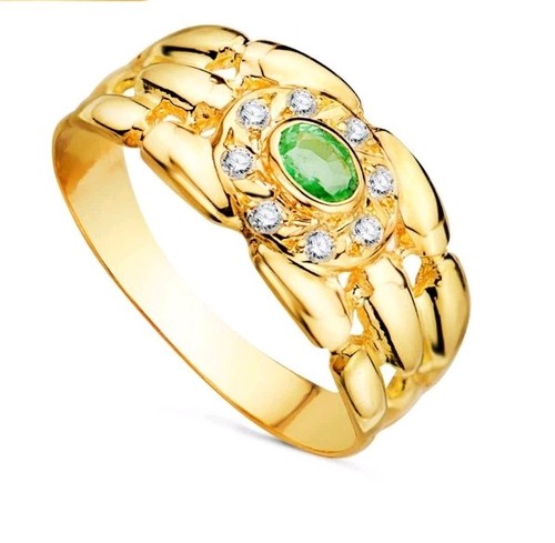 Anello oro 18k 750 mls - anello, design