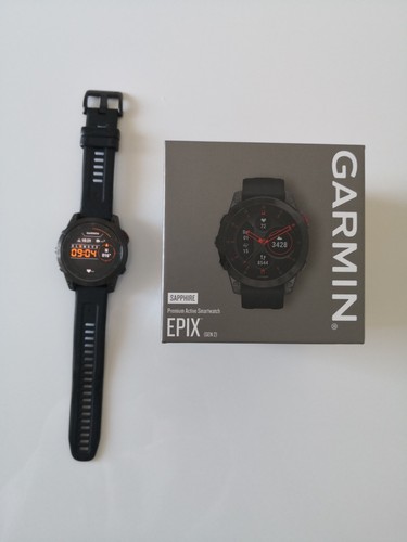 Garmin epix sapphire - garmin,