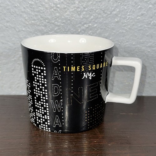 Tazza caffè ceramica new york - ceramica,