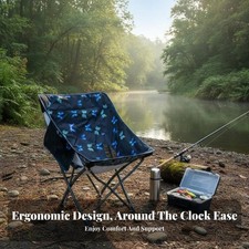 Sedia da Campeggio Pieghevole