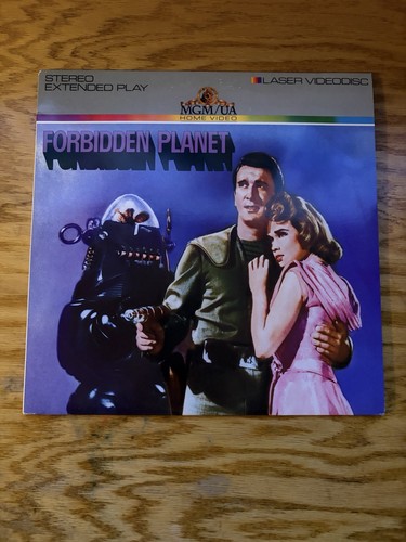 Forbidden planet laserdisc - planet,