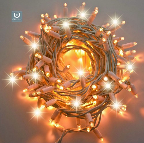 Catena luci natale metri - luci,