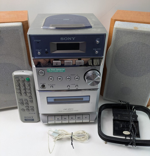 Sony cmt ep313 micro - sony,