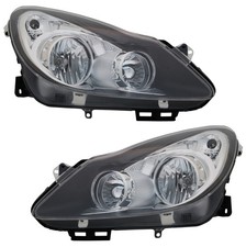 Kit fari per Opel Corsa D