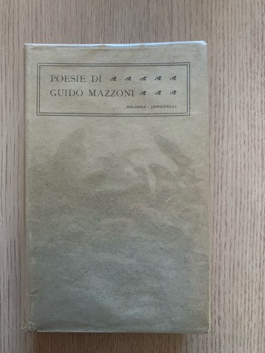 Guido mazzoni poesie - guido,