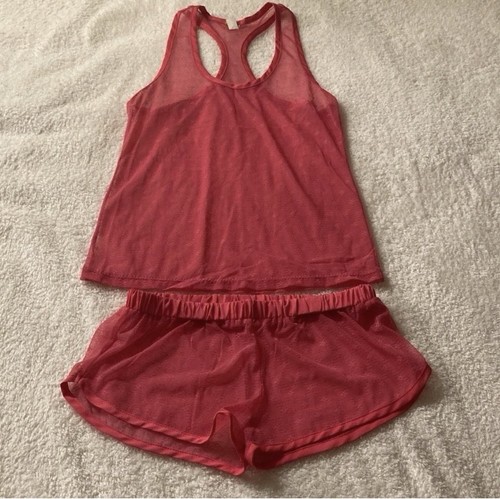 Set pantaloncini pigiama