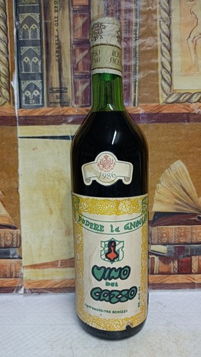 Vino 1986 del cazzo - vino, rosso