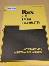 Rex pactor trashmaster - rex, 3-50
