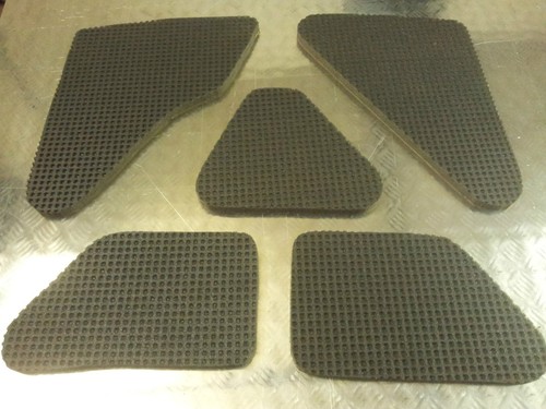 Tappetini isolanti oem - isolanti,