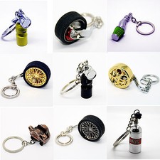 Portachiavi Cerchione Cromo