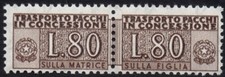ITALIA 1955/1981 - Pacchi in